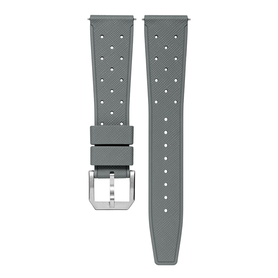 rubber classic strap grey - baltic watches