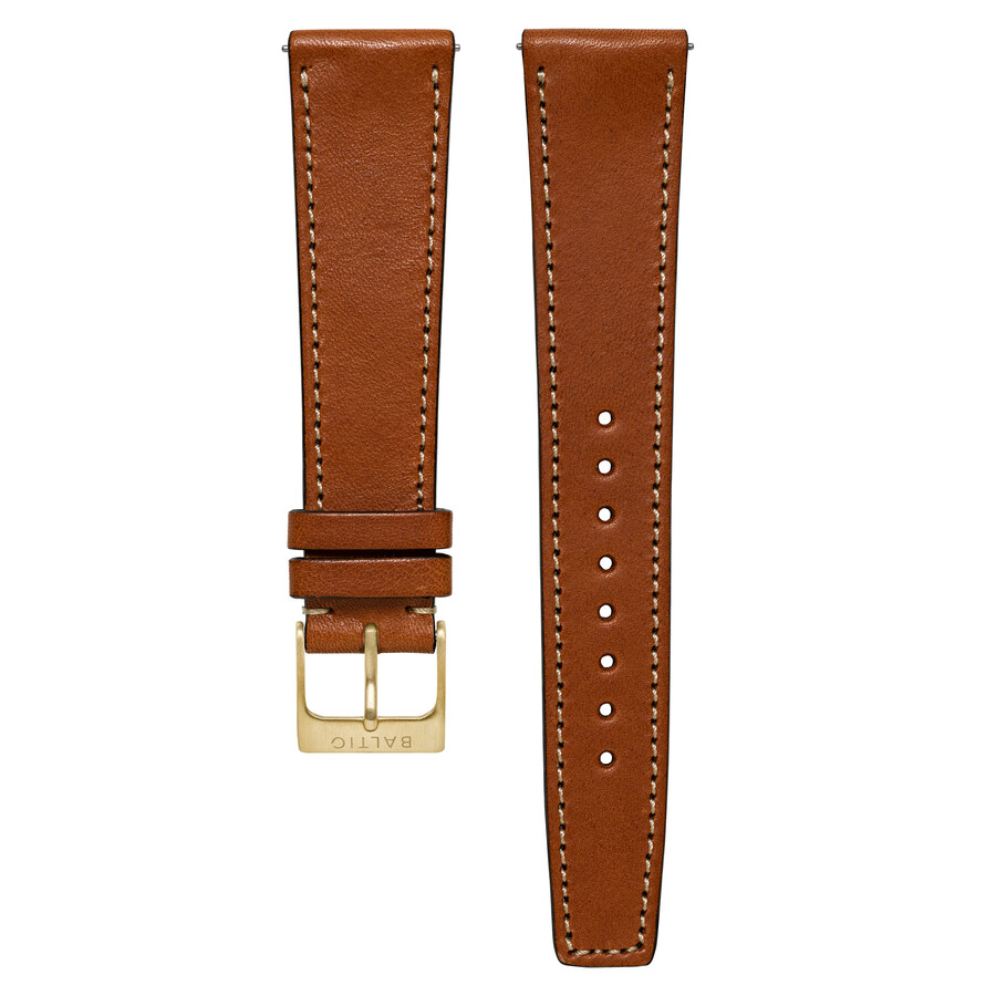 stitched strap lion - baltic watches