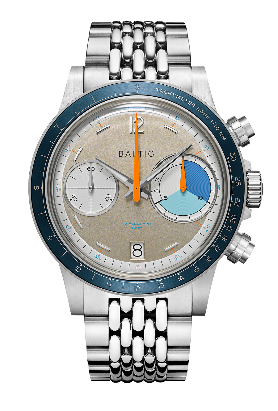 scalegraph transat café lor - limited edition - baltic watches