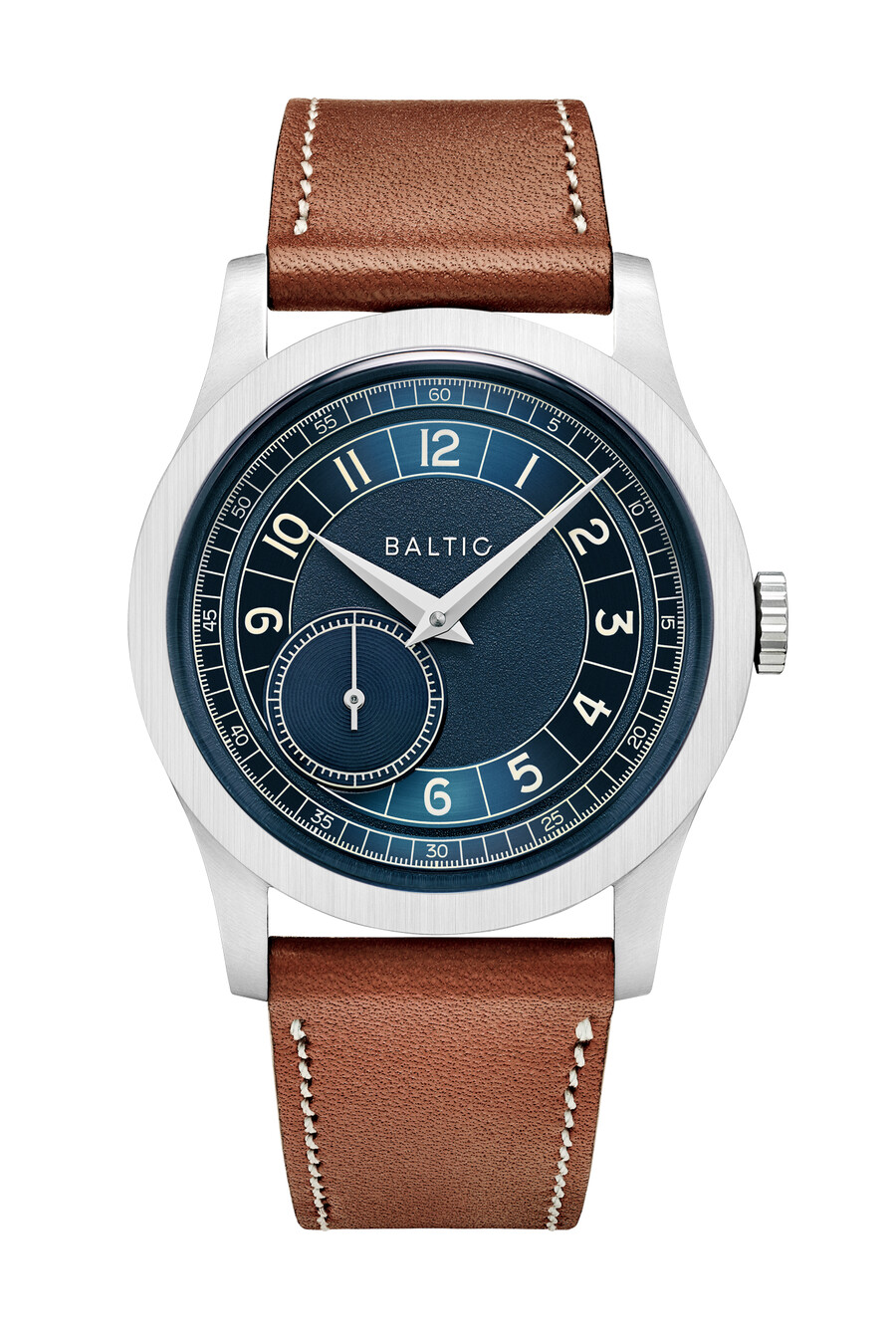 mr roulette blue - baltic watches