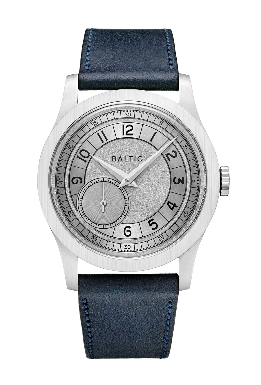 mr roulette silver - baltic watches