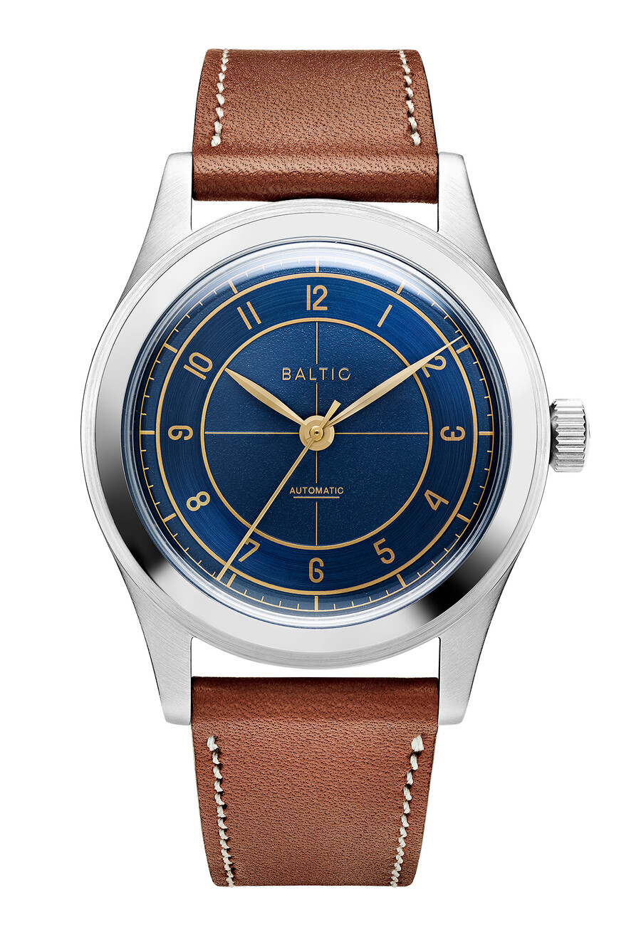 hms 002 blue gilt - baltic watches