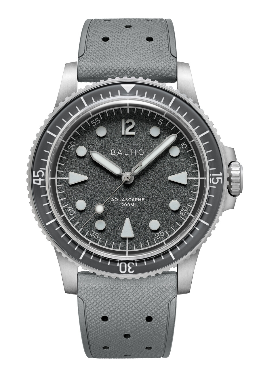 aquascaphe mk2 grey - baltic watches
