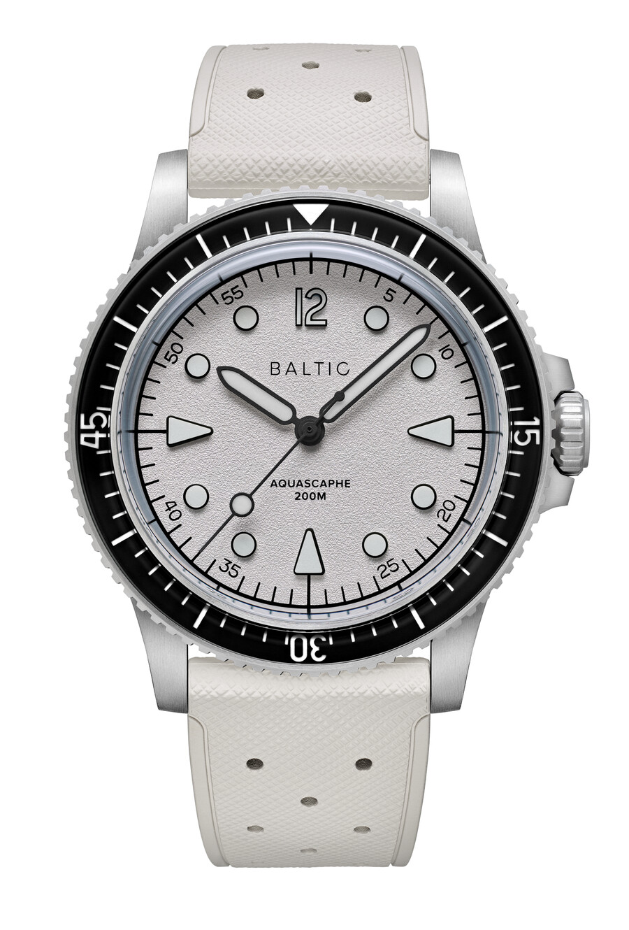 aquascaphe mk2 warm silver - baltic watches