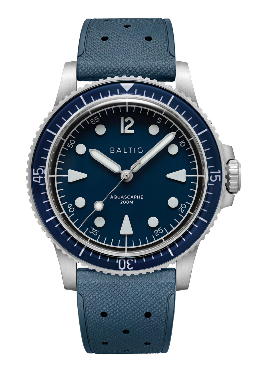 aquascaphe mk2 blue - baltic watches