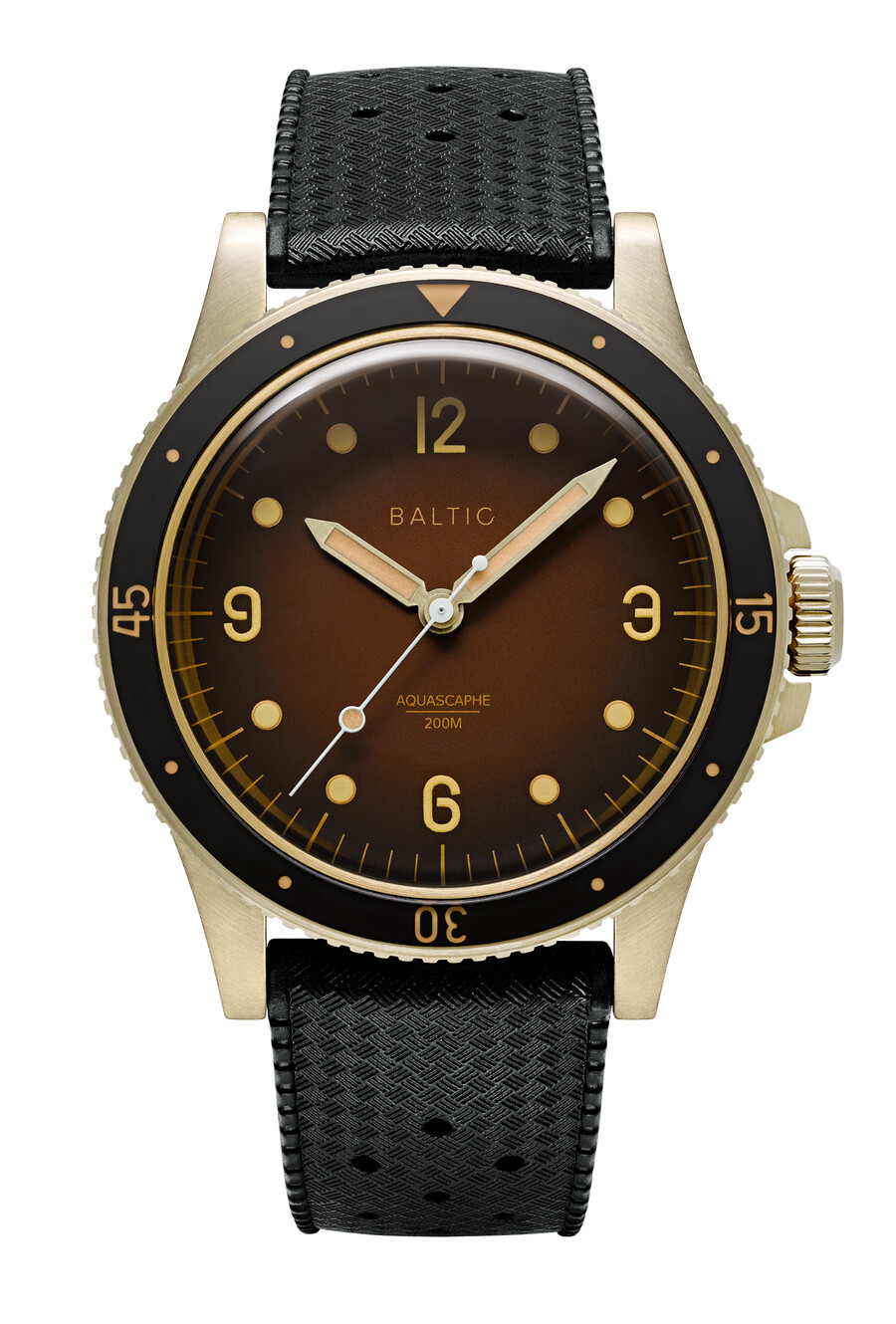 aquascaphe bronze brown - baltic watches