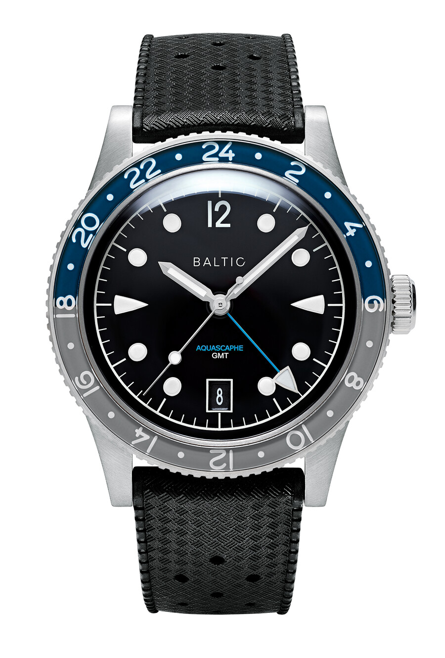 aquascaphe gmt grey - baltic watches