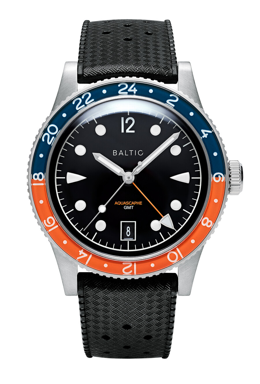 aquascaphe gmt orange - baltic watches