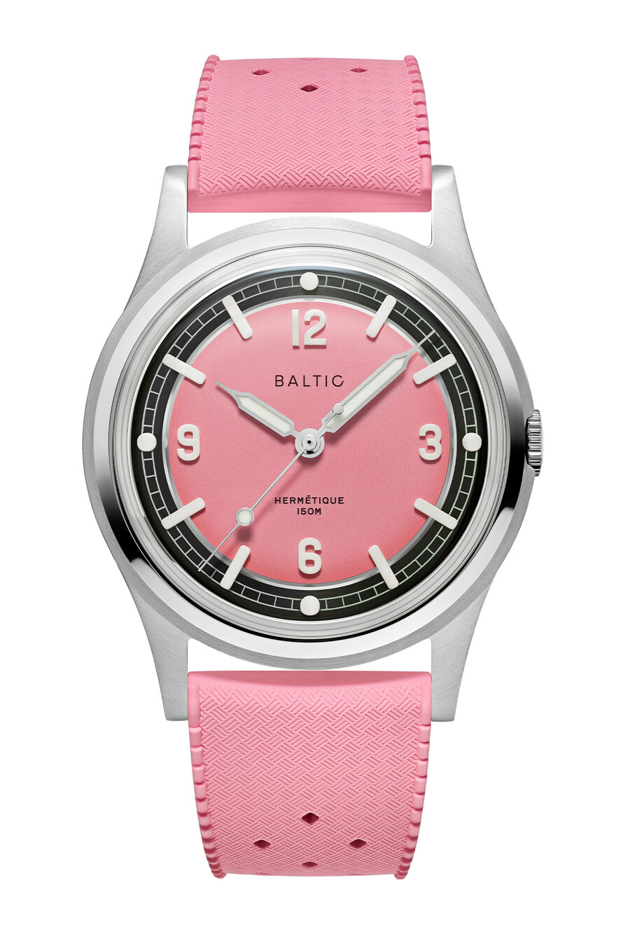 hermétique summer pink - baltic watches