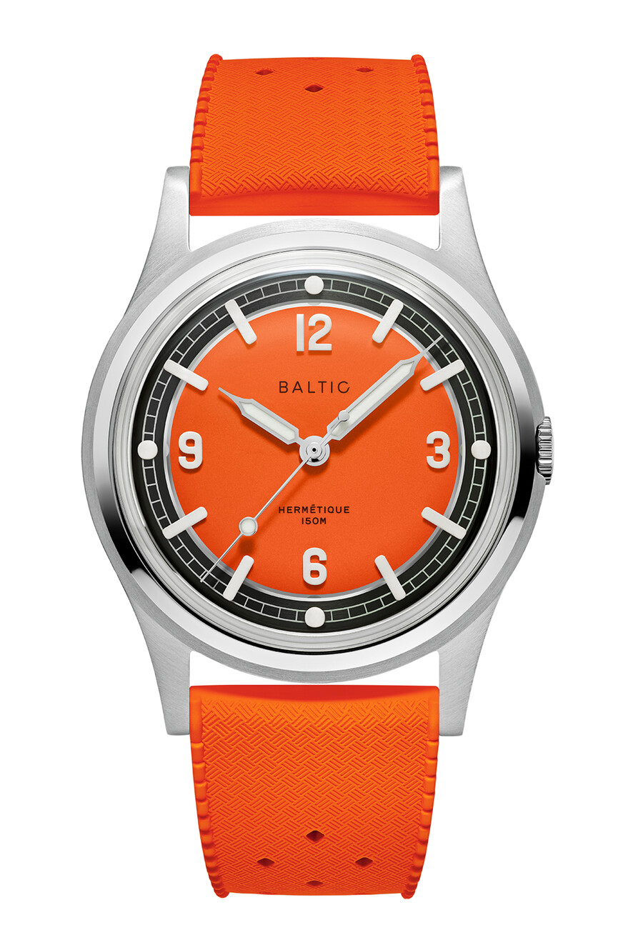 hermétique summer orange - baltic watches