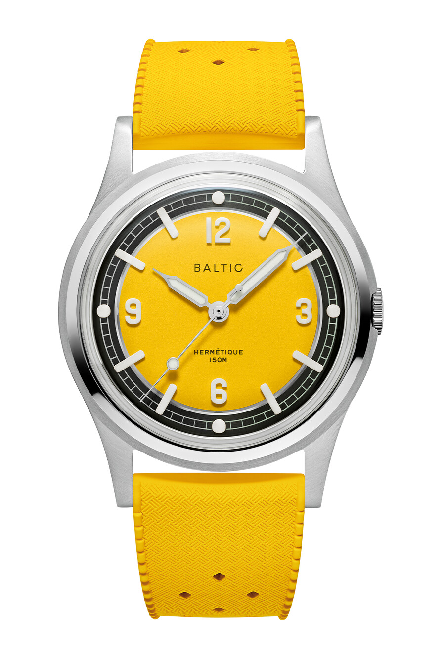hermétique summer yellow - baltic watches