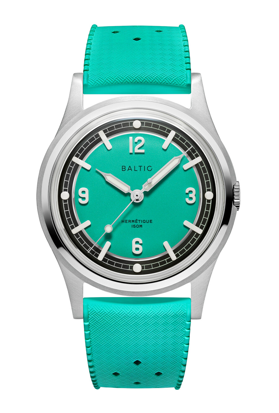 hermétique summer turquoise - baltic watches