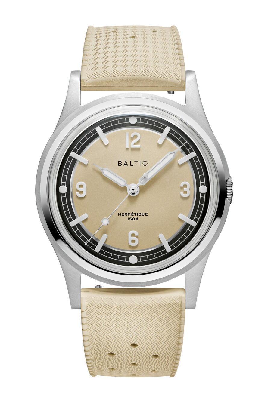hermétique tourer beige - baltic watches