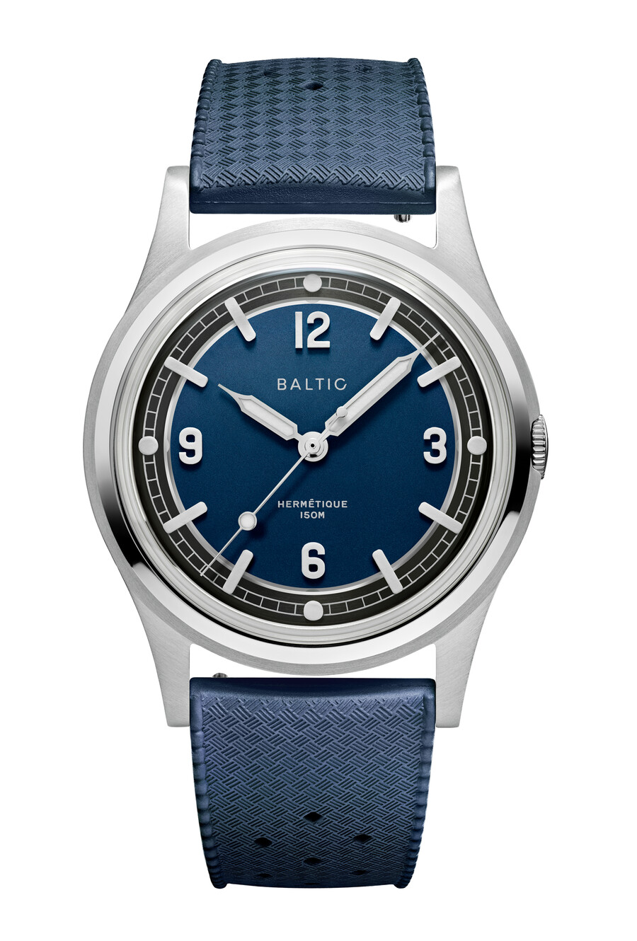 hermétique tourer blue - baltic watches