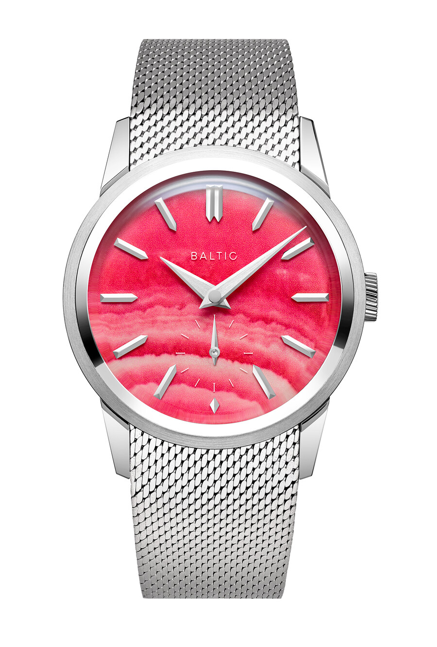 prismic stone pink albite - baltic watches
