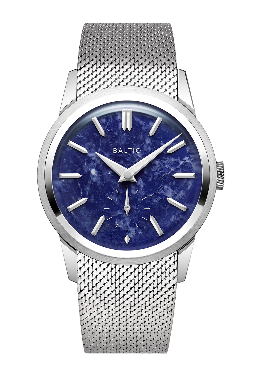 prismic stone dumortierite - baltic watches
