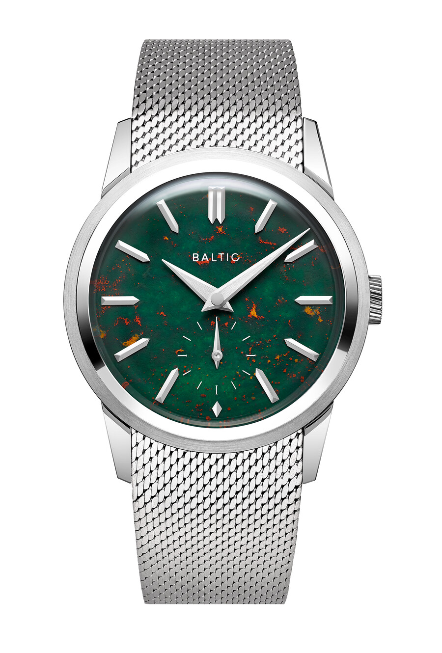 prismic stone bloodstone - baltic watches