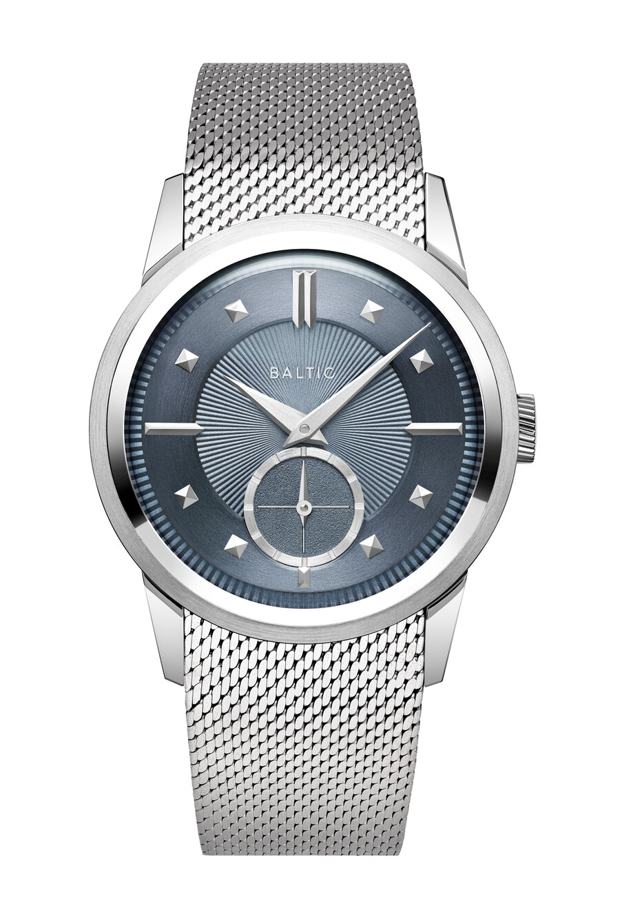 prismic grey blue - baltic watches